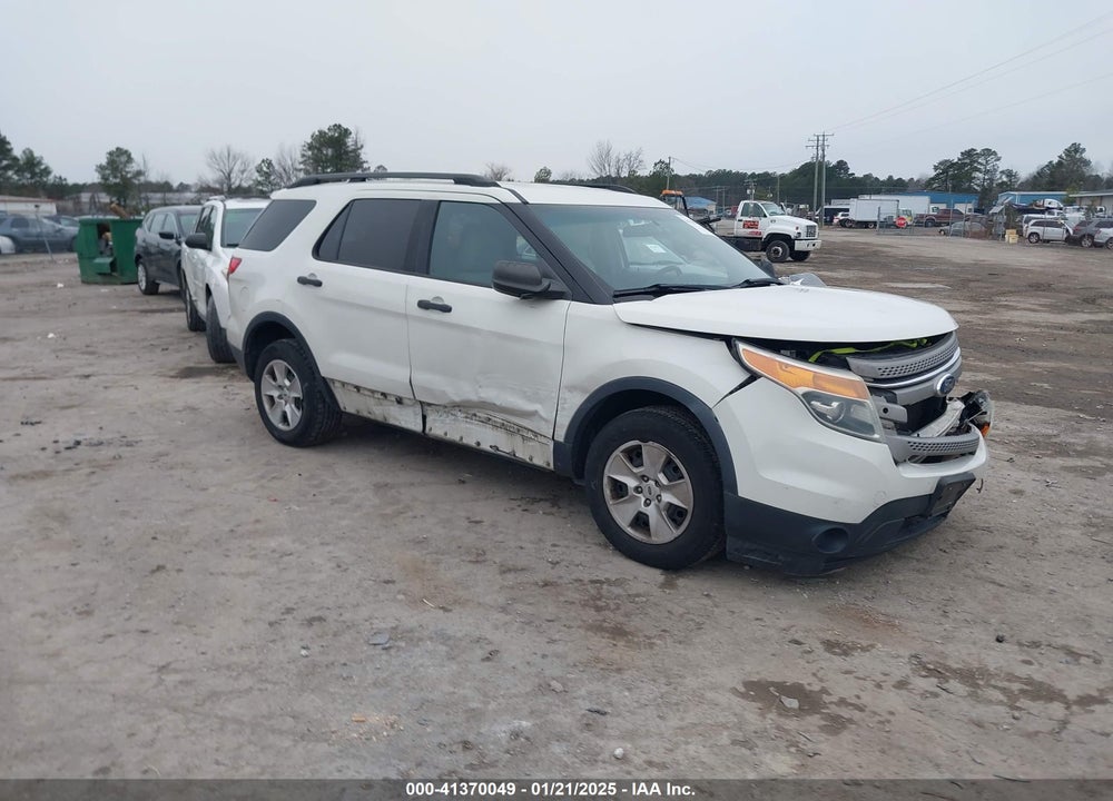 2011 FORD EXPLORER VIN: 1FMHK8B83BGA84240