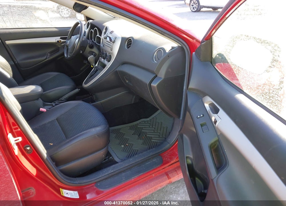 2009 PONTIAC VIBE VIN: 5Y2SR67009Z466043