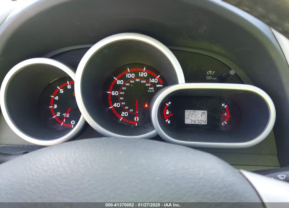 2009 PONTIAC VIBE VIN: 5Y2SR67009Z466043