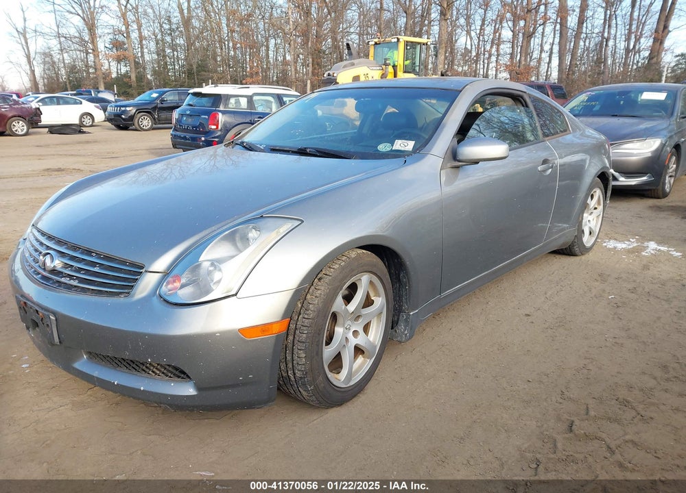 2005 INFINITI G35 VIN: JNKCV54E15M404618