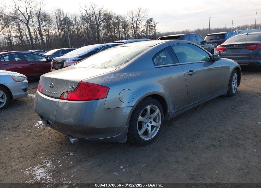 2005 INFINITI G35 VIN: JNKCV54E15M404618