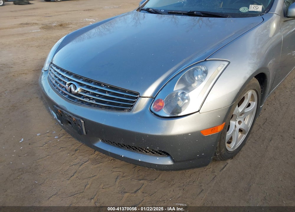 2005 INFINITI G35 VIN: JNKCV54E15M404618