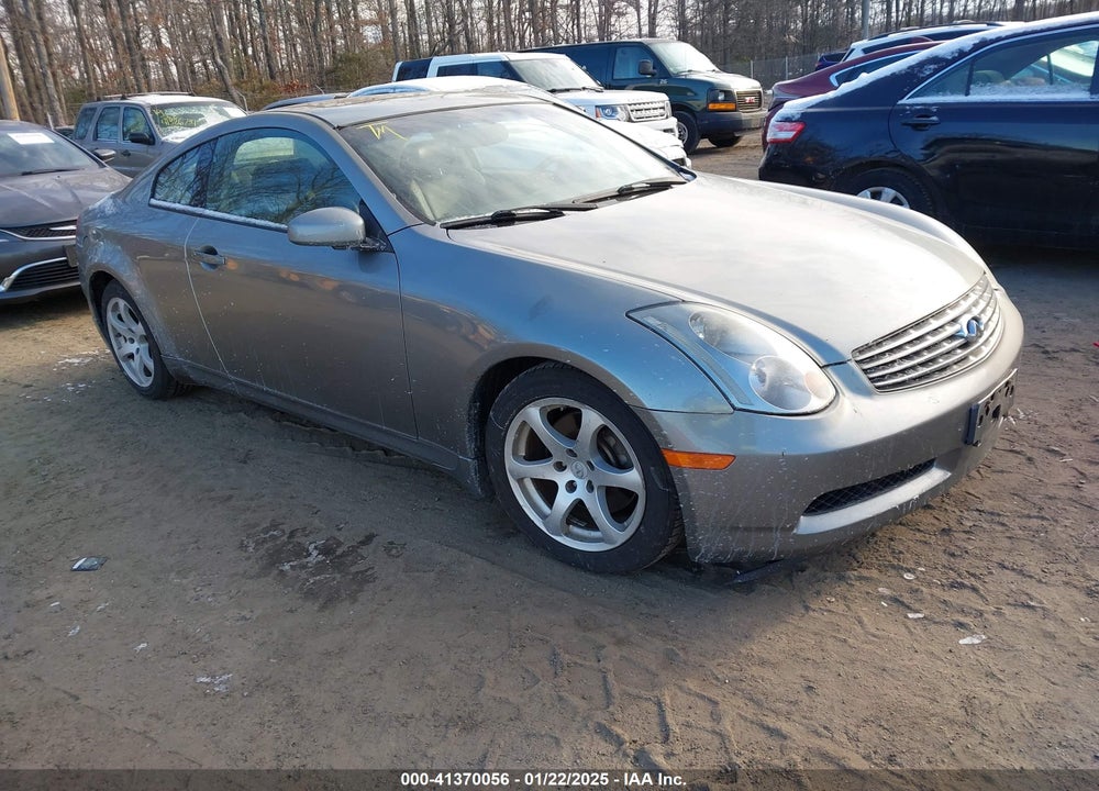 2005 INFINITI G35 VIN: JNKCV54E15M404618