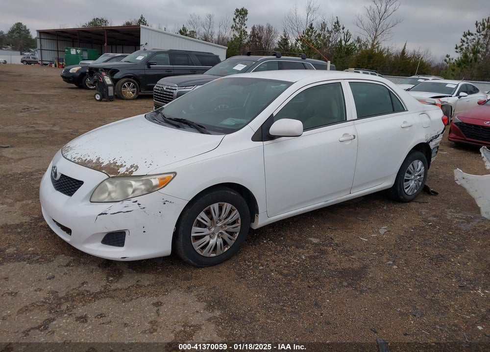 2010 TOYOTA COROLLA LE VIN: 1NXBU4EE2AZ174778