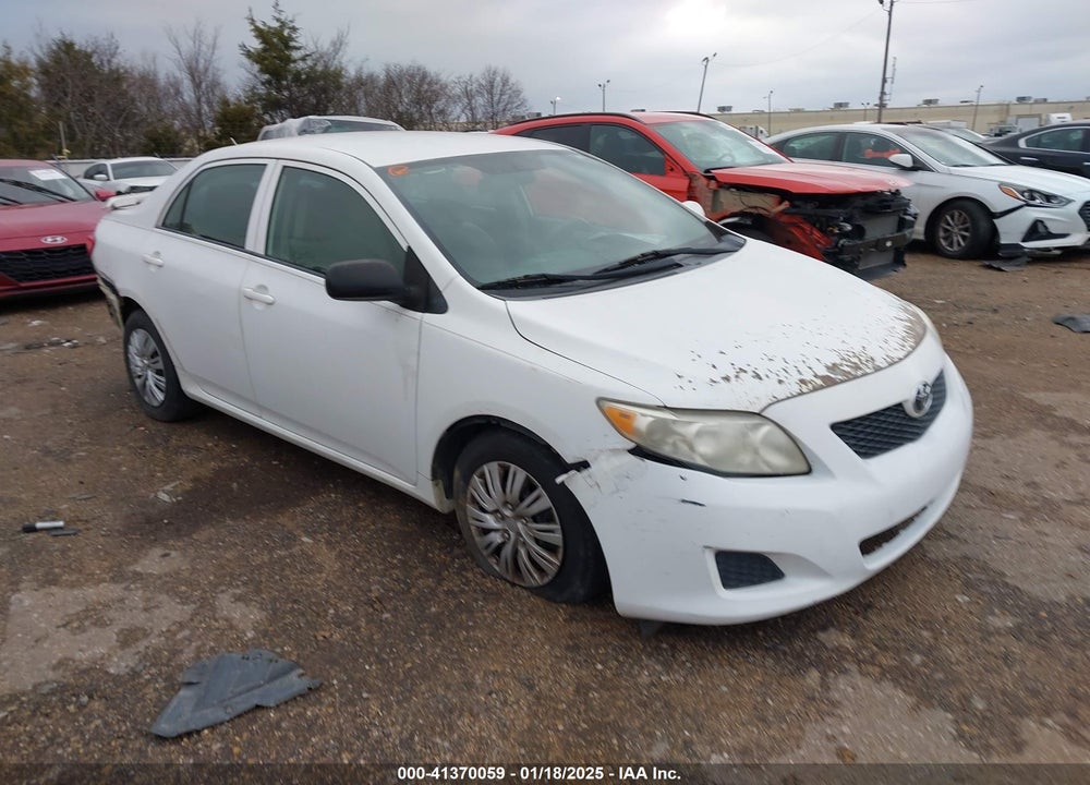 2010 TOYOTA COROLLA LE VIN: 1NXBU4EE2AZ174778