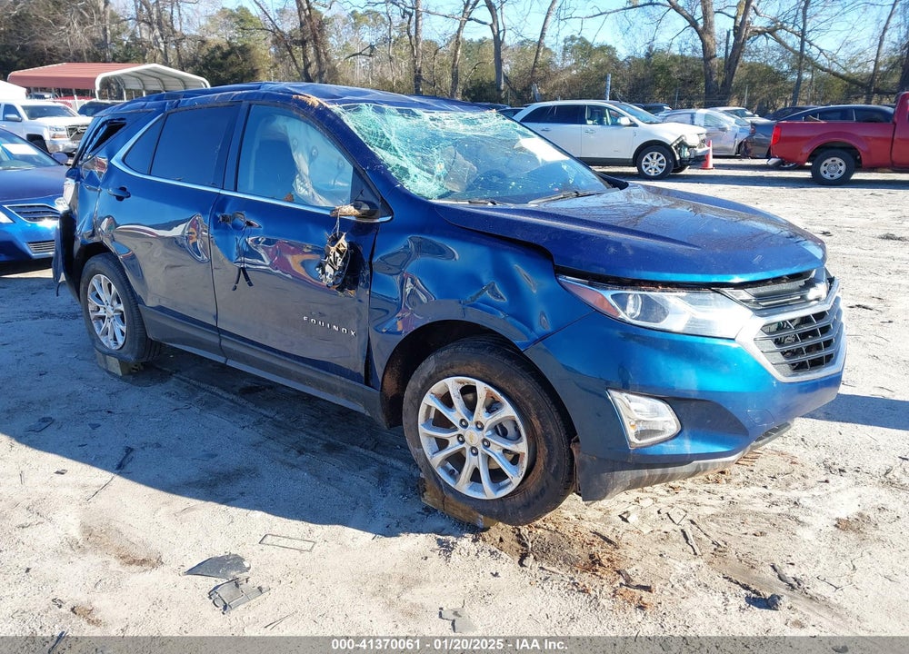 2019 CHEVROLET EQUINOX LT VIN: 2GNAXKEV5K6244910