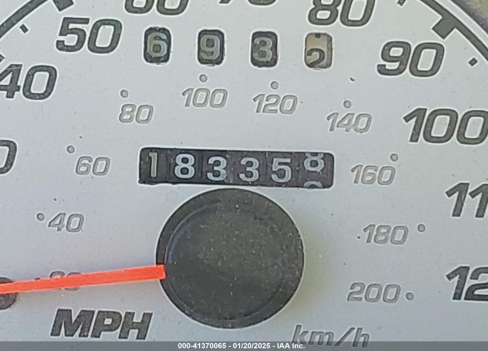 2001 FORD EXPLORER SPORT TRAC VIN: 1FMZU77E71UA98536