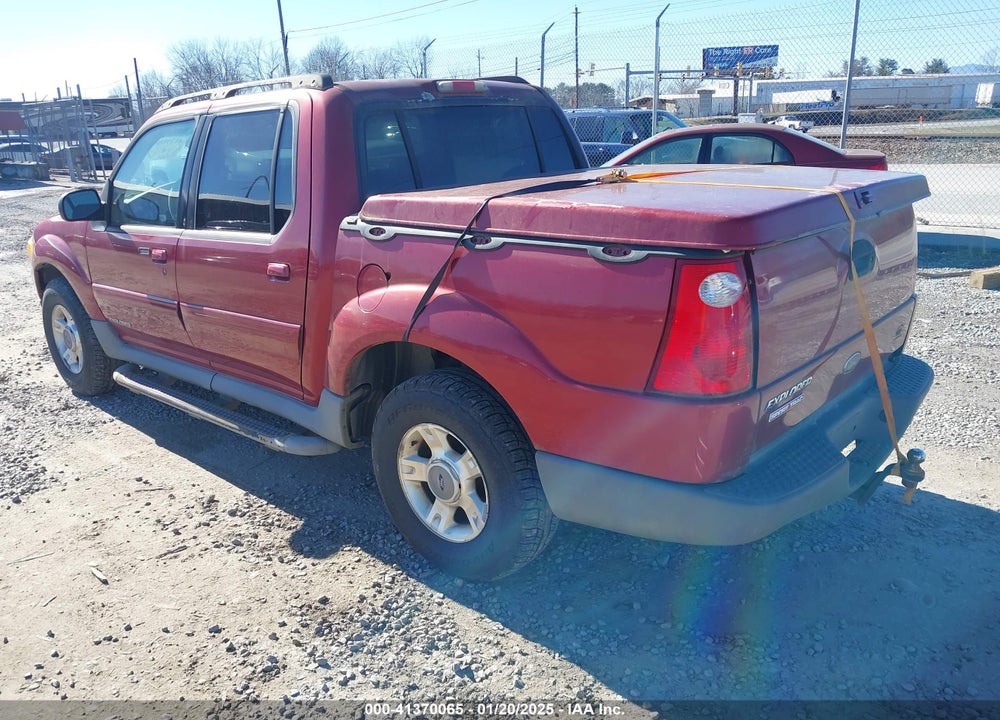 2001 FORD EXPLORER SPORT TRAC VIN: 1FMZU77E71UA98536