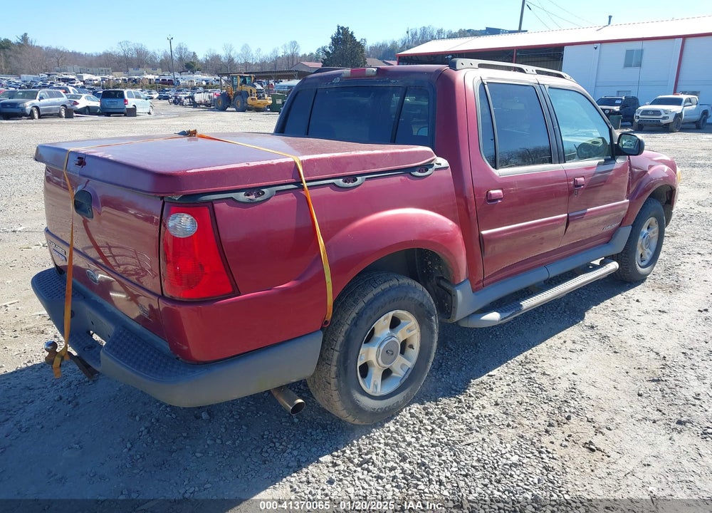 2001 FORD EXPLORER SPORT TRAC VIN: 1FMZU77E71UA98536
