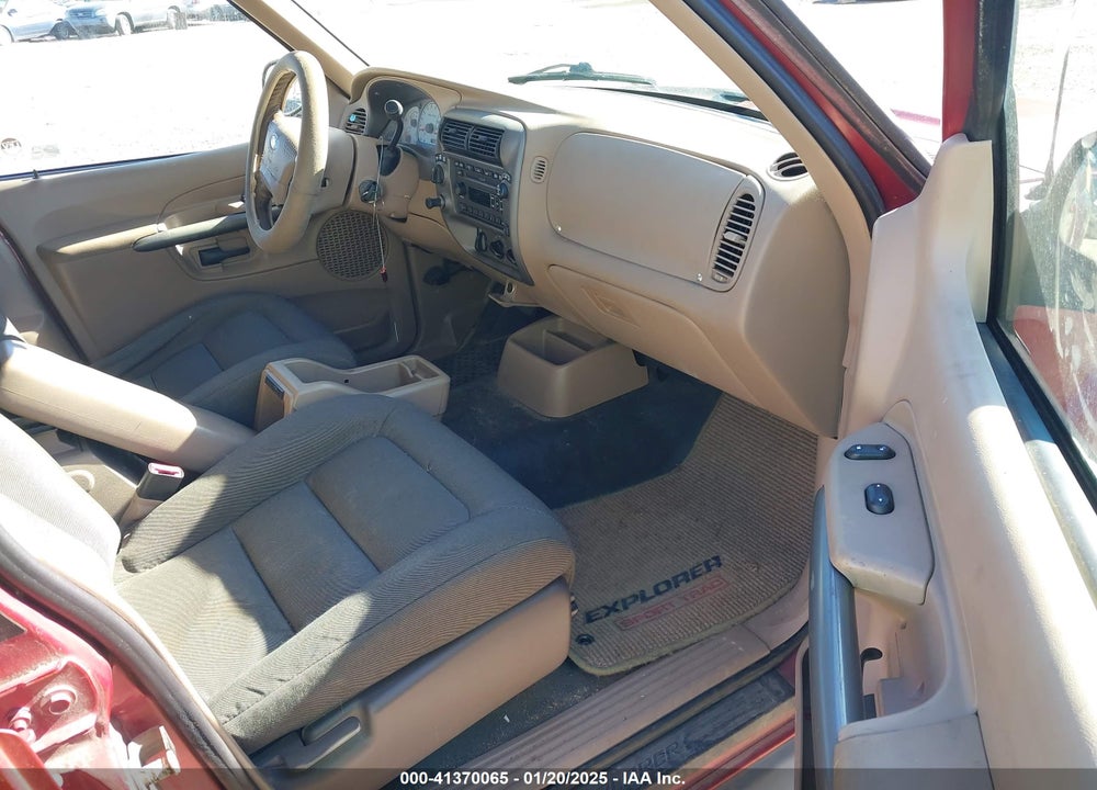 2001 FORD EXPLORER SPORT TRAC VIN: 1FMZU77E71UA98536