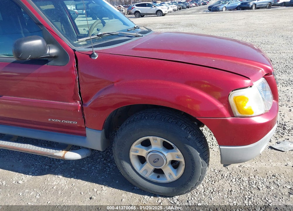 2001 FORD EXPLORER SPORT TRAC VIN: 1FMZU77E71UA98536