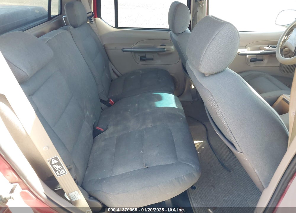 2001 FORD EXPLORER SPORT TRAC VIN: 1FMZU77E71UA98536