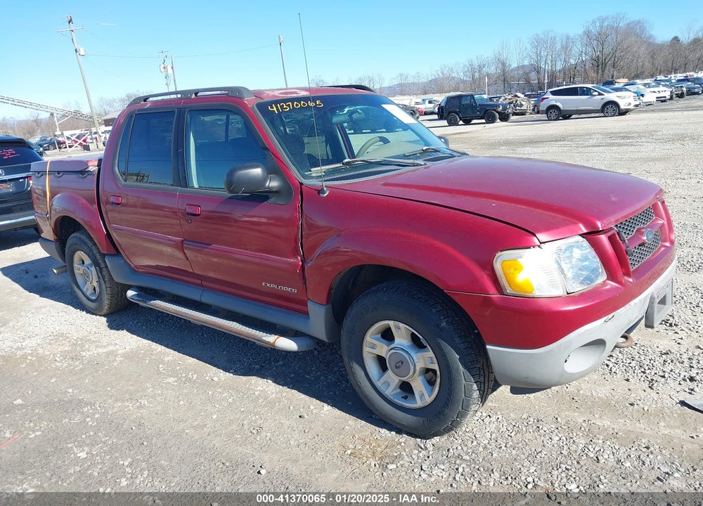 2001 FORD EXPLORER SPORT TRAC VIN: 1FMZU77E71UA98536
