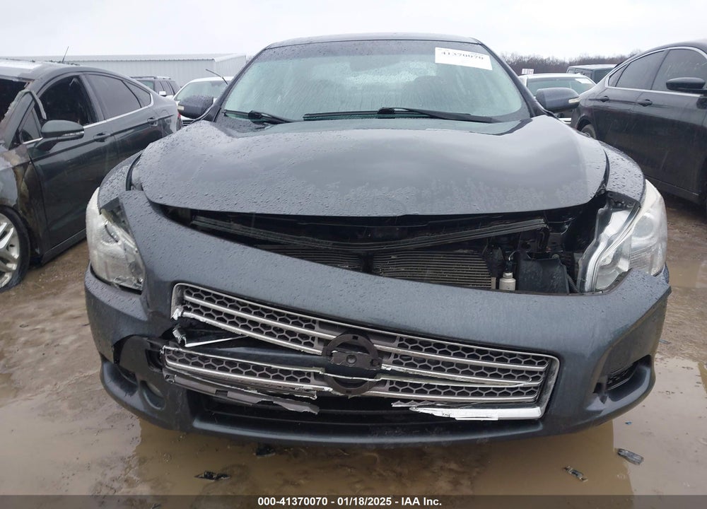 2009 NISSAN MAXIMA VIN: 1N4AA51E89C859671