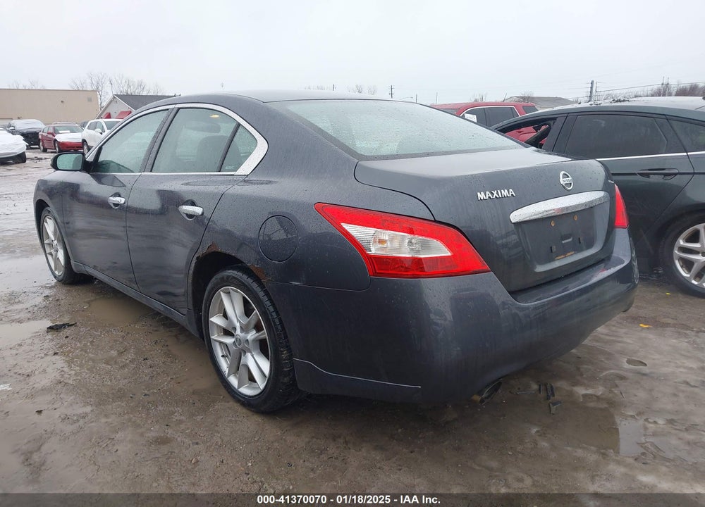 2009 NISSAN MAXIMA VIN: 1N4AA51E89C859671