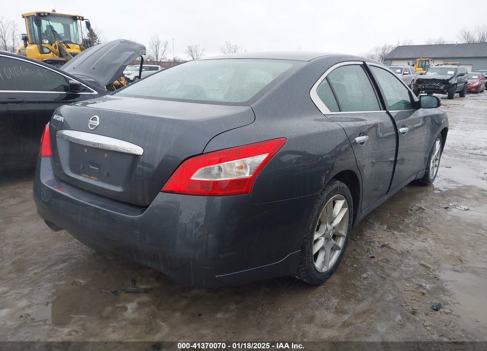 2009 NISSAN MAXIMA VIN: 1N4AA51E89C859671