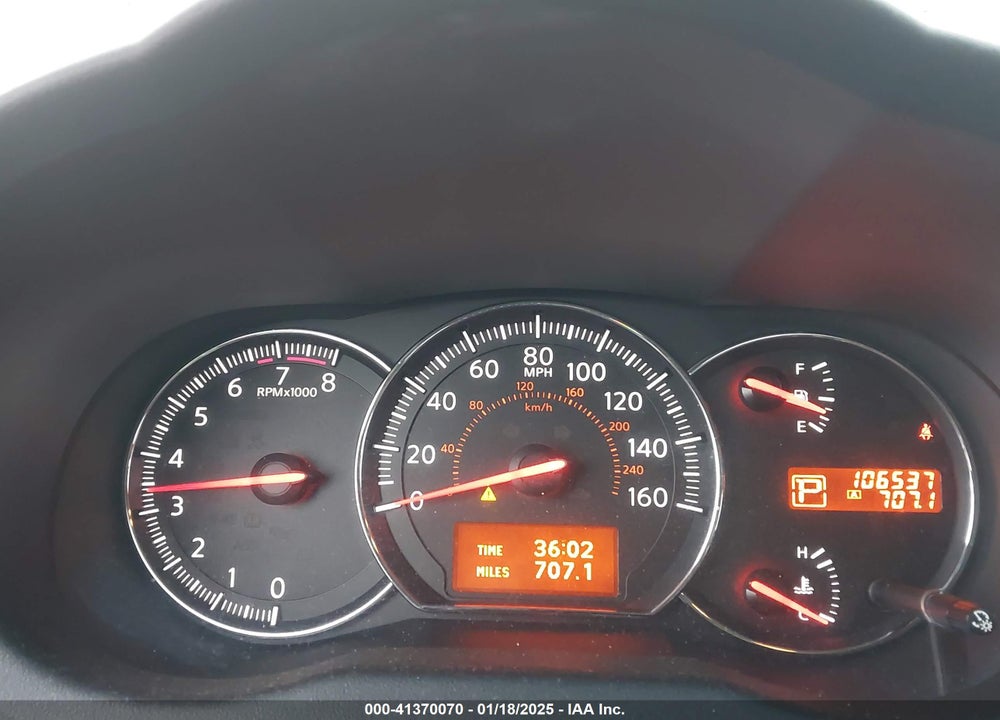 2009 NISSAN MAXIMA VIN: 1N4AA51E89C859671