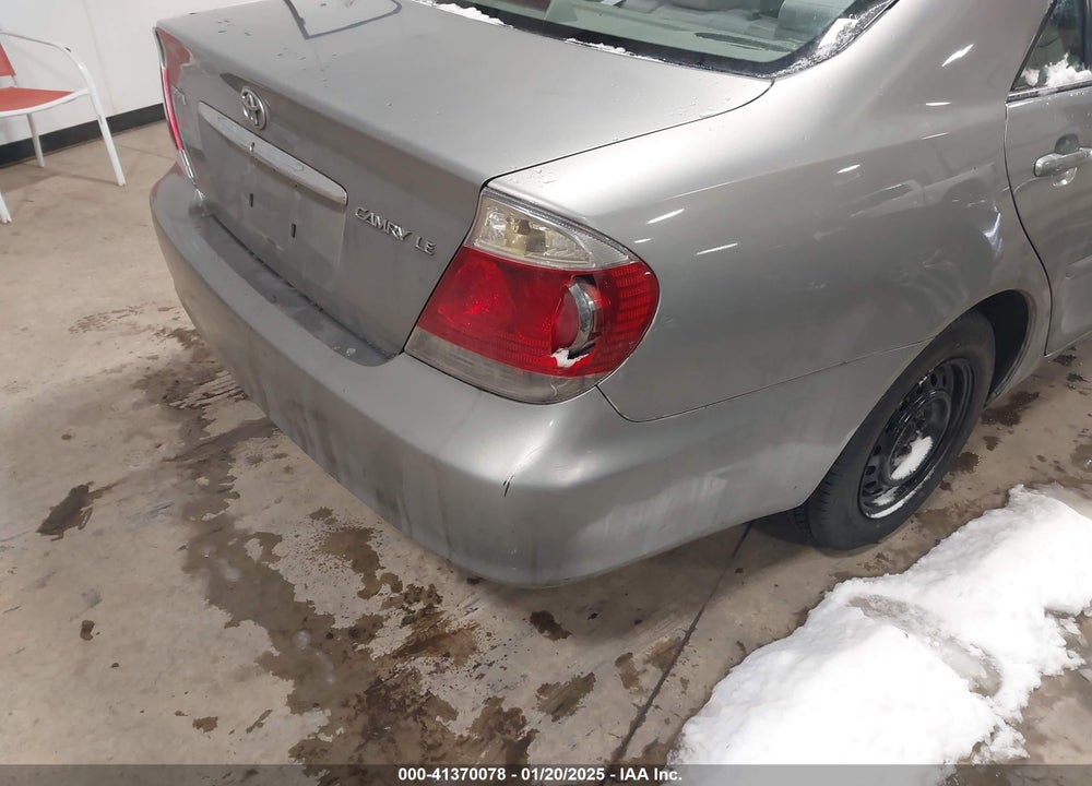 2005 TOYOTA CAMRY LE VIN: 4T1BE30K35U543013