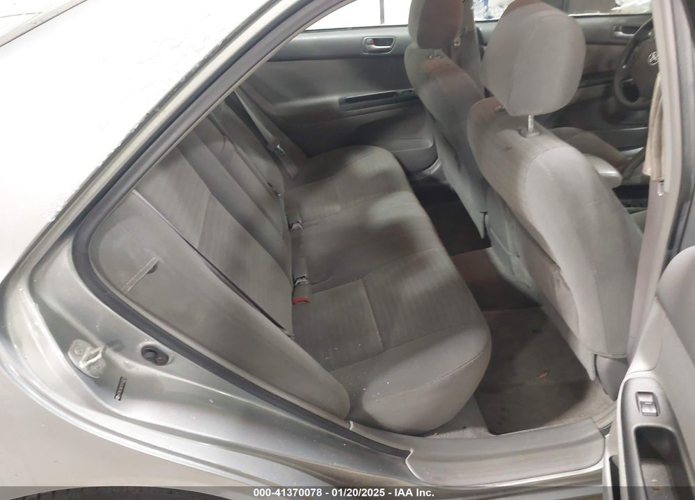 2005 TOYOTA CAMRY LE VIN: 4T1BE30K35U543013