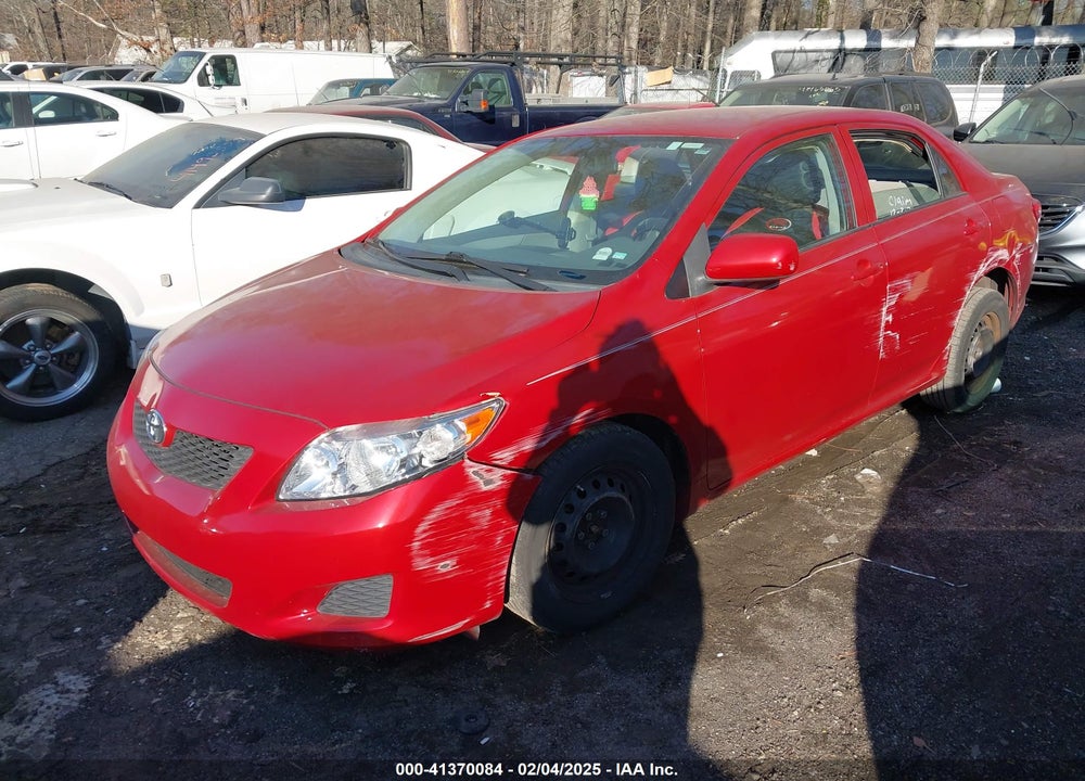 2010 TOYOTA COROLLA VIN: 2T1BU4EE5AC527841