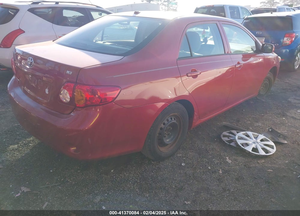 2010 TOYOTA COROLLA VIN: 2T1BU4EE5AC527841