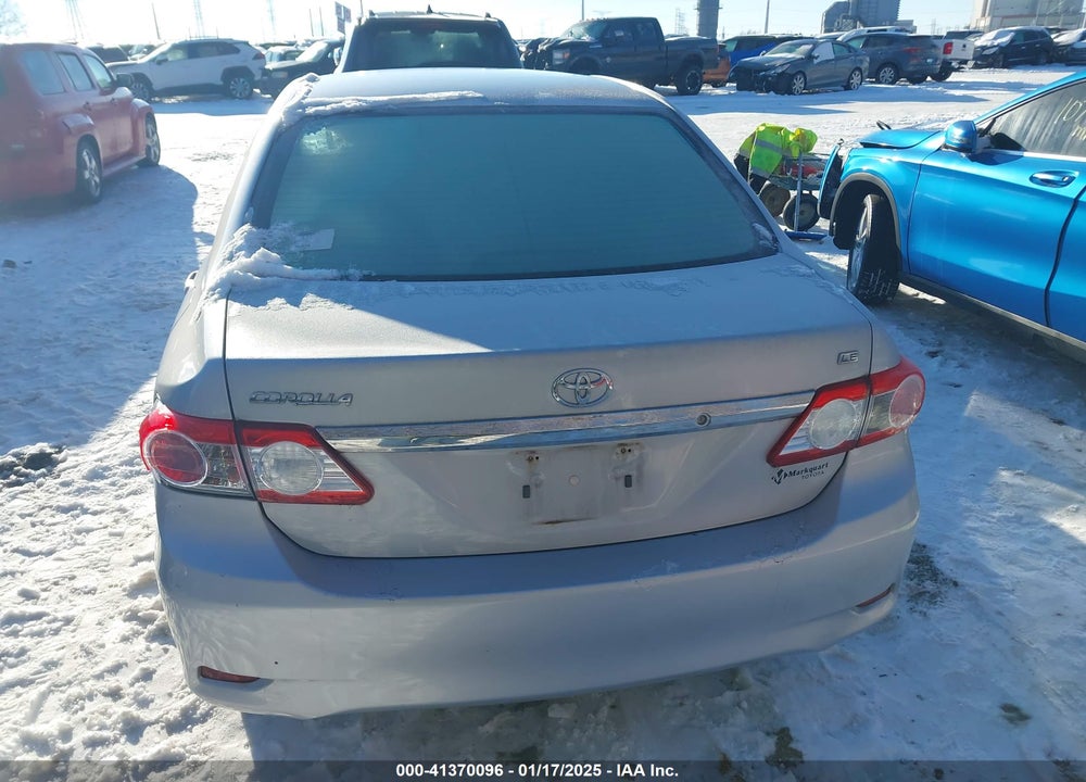 2012 TOYOTA COROLLA LE VIN: 2T1BU4EEXCC756714