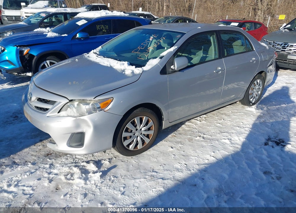 2012 TOYOTA COROLLA LE VIN: 2T1BU4EEXCC756714
