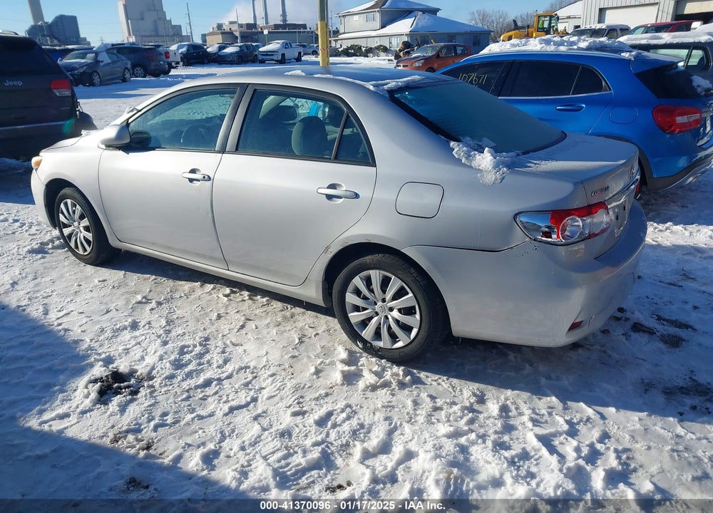 2012 TOYOTA COROLLA LE VIN: 2T1BU4EEXCC756714