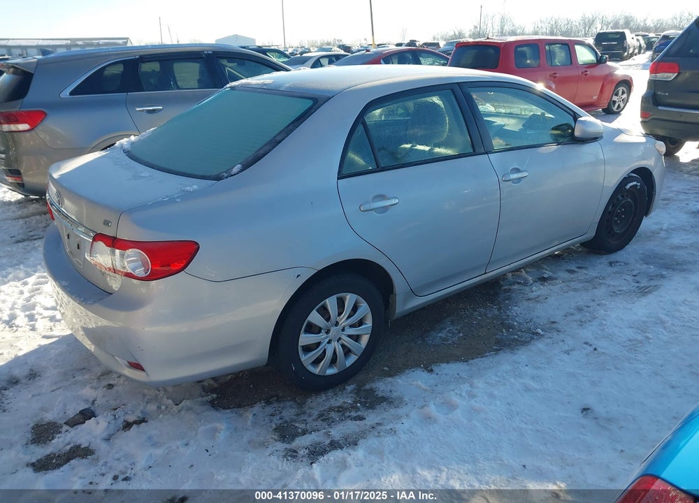 2012 TOYOTA COROLLA LE VIN: 2T1BU4EEXCC756714