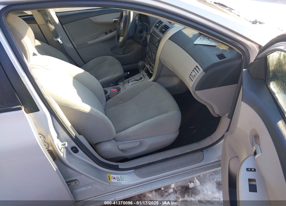 2012 TOYOTA COROLLA LE VIN: 2T1BU4EEXCC756714
