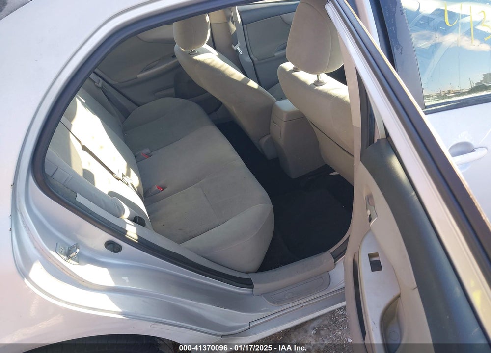 2012 TOYOTA COROLLA LE VIN: 2T1BU4EEXCC756714