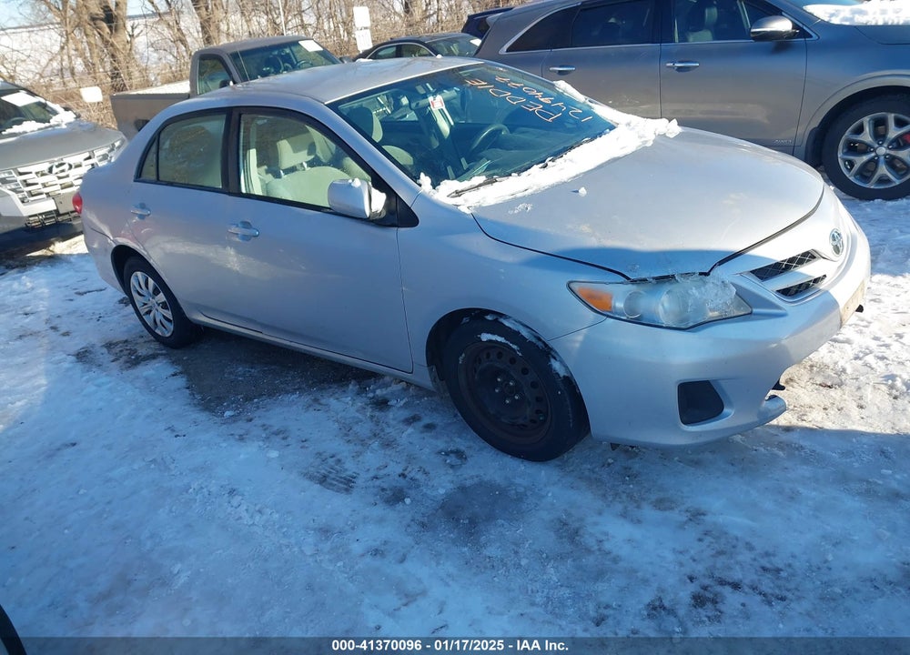 2012 TOYOTA COROLLA LE VIN: 2T1BU4EEXCC756714