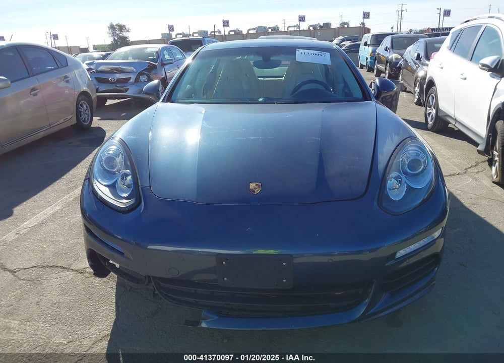 2014 PORSCHE PANAMERA 4 VIN: WP0AA2A79EL00967