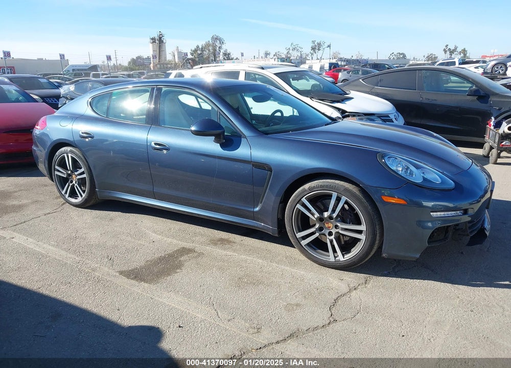 2014 PORSCHE PANAMERA 4 VIN: WP0AA2A79EL00967