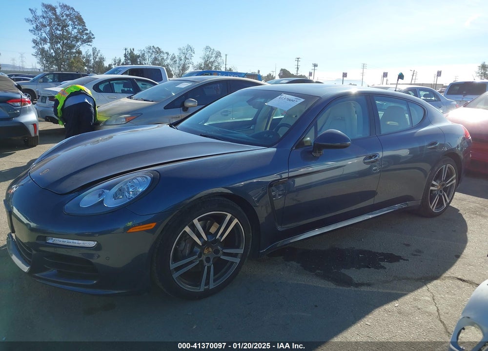 2014 PORSCHE PANAMERA 4 VIN: WP0AA2A79EL00967