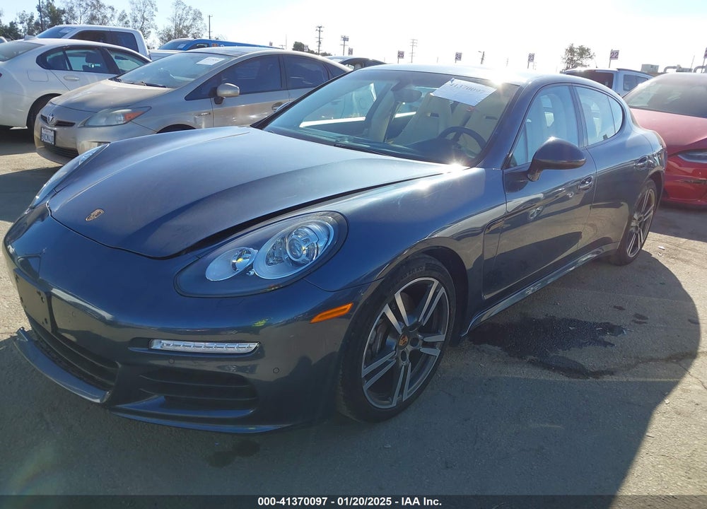 2014 PORSCHE PANAMERA 4 VIN: WP0AA2A79EL00967