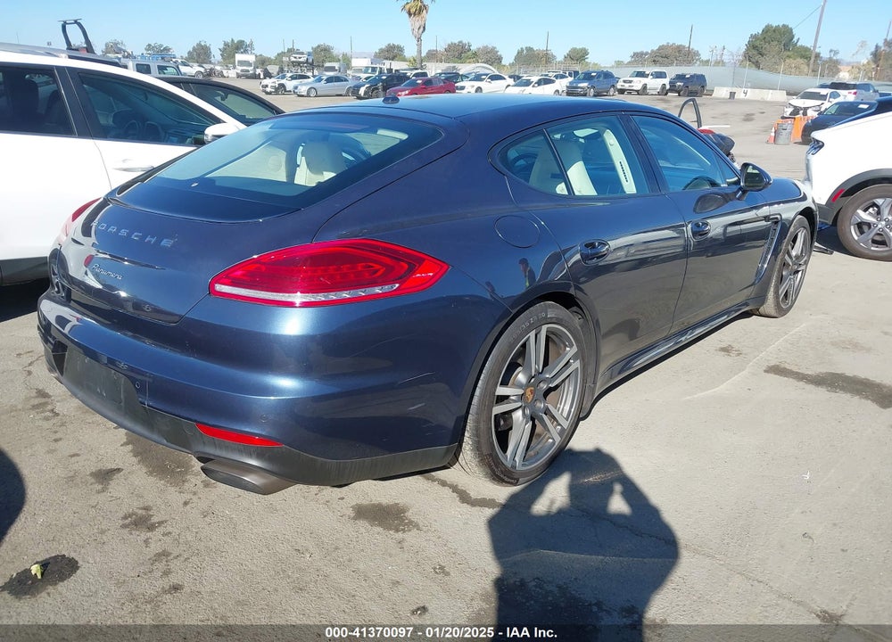 2014 PORSCHE PANAMERA 4 VIN: WP0AA2A79EL00967