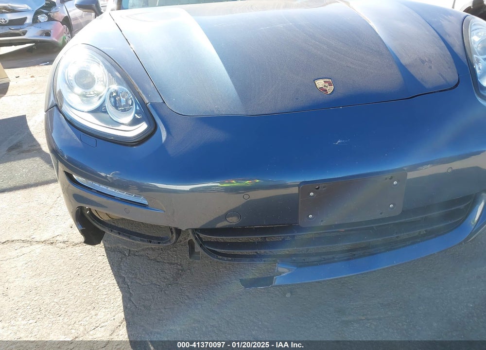 2014 PORSCHE PANAMERA 4 VIN: WP0AA2A79EL00967