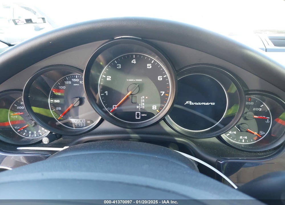 2014 PORSCHE PANAMERA 4 VIN: WP0AA2A79EL00967