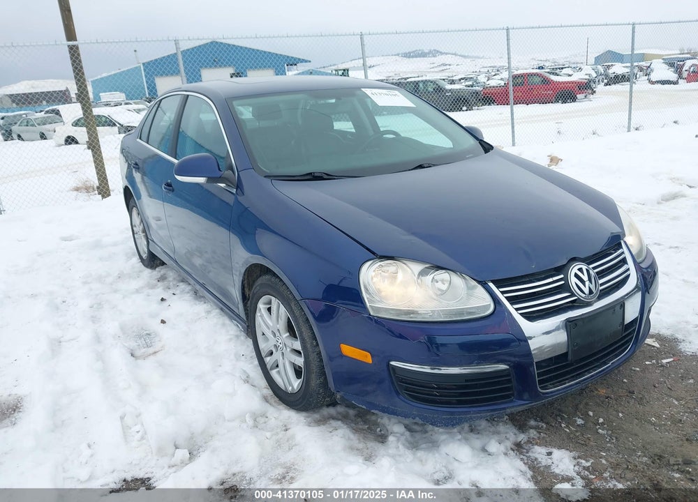 2007 VOLKSWAGEN JETTA 2.5 VIN: 3VWDF71K47M024086