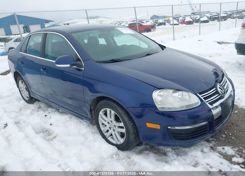 2007 VOLKSWAGEN JETTA 2.5 VIN: 3VWDF71K47M024086