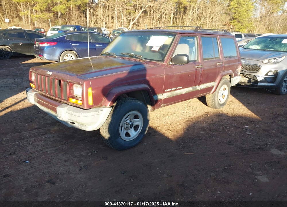 2001 JEEP CHEROKEE SPORT VIN: 1J4FT48S11L539624