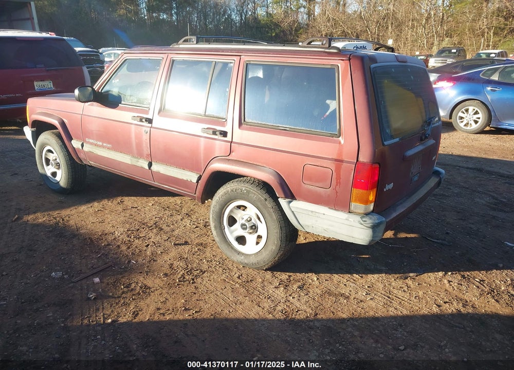 2001 JEEP CHEROKEE SPORT VIN: 1J4FT48S11L539624