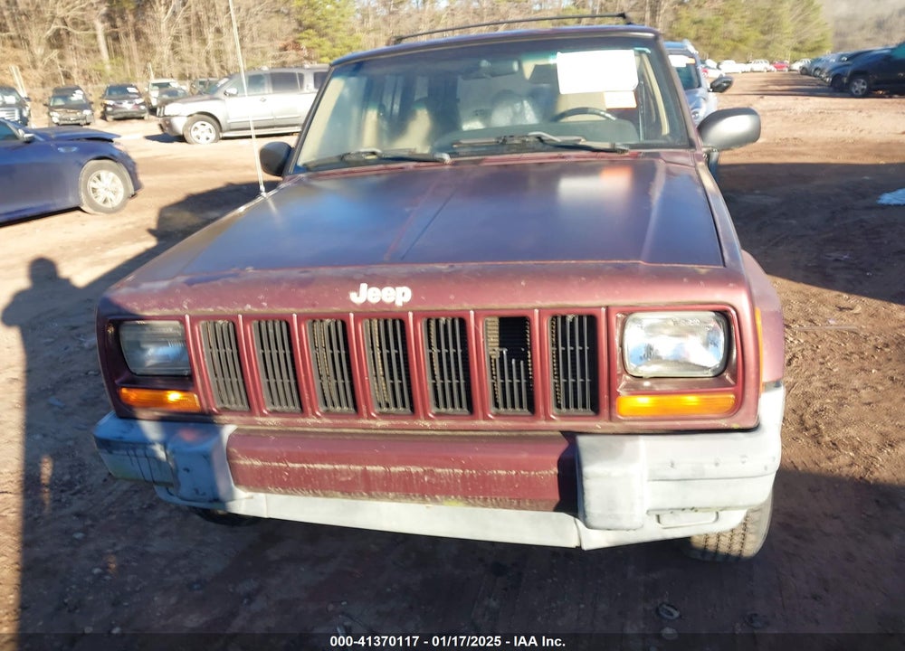 2001 JEEP CHEROKEE SPORT VIN: 1J4FT48S11L539624