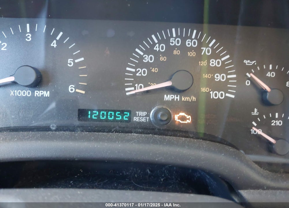 2001 JEEP CHEROKEE SPORT VIN: 1J4FT48S11L539624