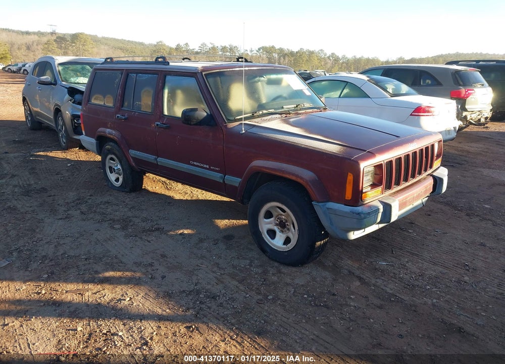 2001 JEEP CHEROKEE SPORT VIN: 1J4FT48S11L539624