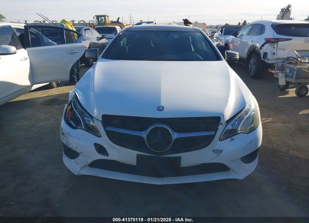 2017 MERCEDES-BENZ E 400 VIN: WDDKJ6FB4HF351459