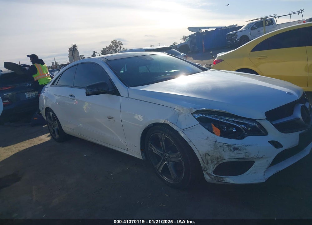 2017 MERCEDES-BENZ E 400 VIN: WDDKJ6FB4HF351459