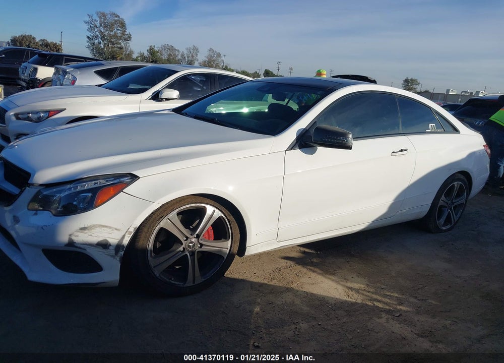 2017 MERCEDES-BENZ E 400 VIN: WDDKJ6FB4HF351459