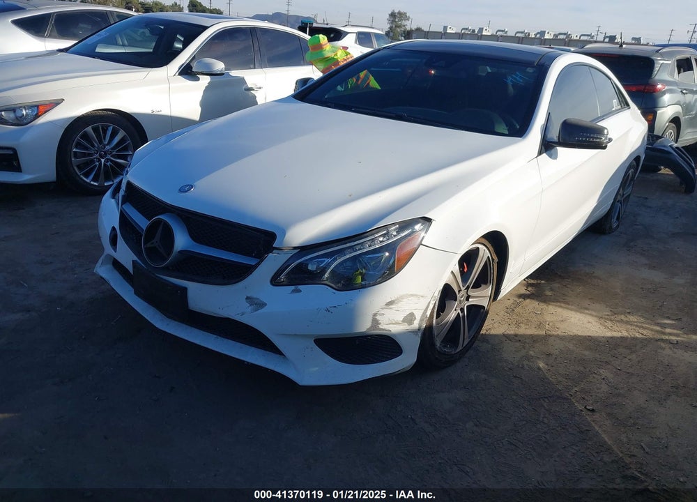 2017 MERCEDES-BENZ E 400 VIN: WDDKJ6FB4HF351459
